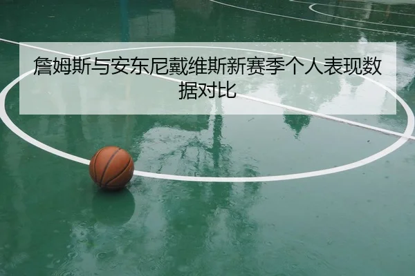 詹姆斯与安东尼戴维斯新赛季个人表现数据对比